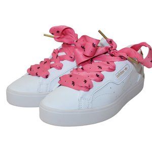 Adidas originals Sleek Pink laces Women's 6 NEW!    FY6679